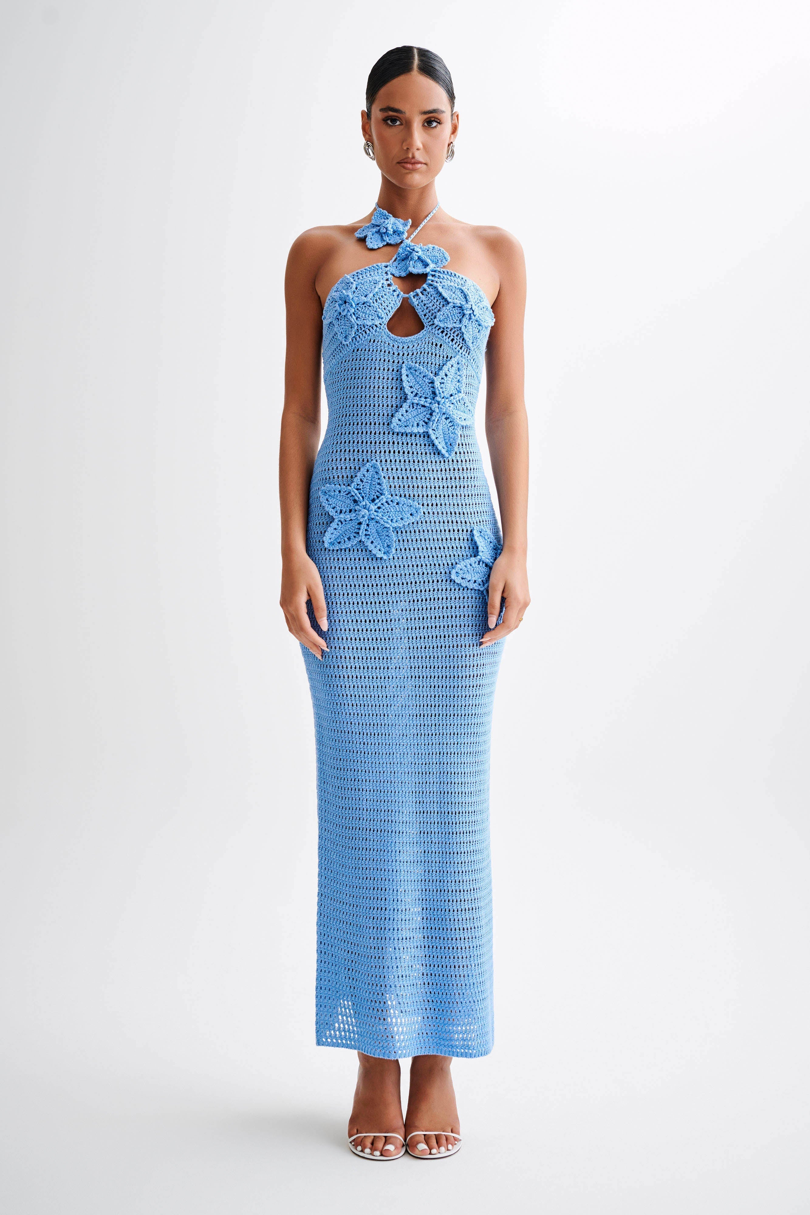 Simone™ - Crocheted Maxi Dress