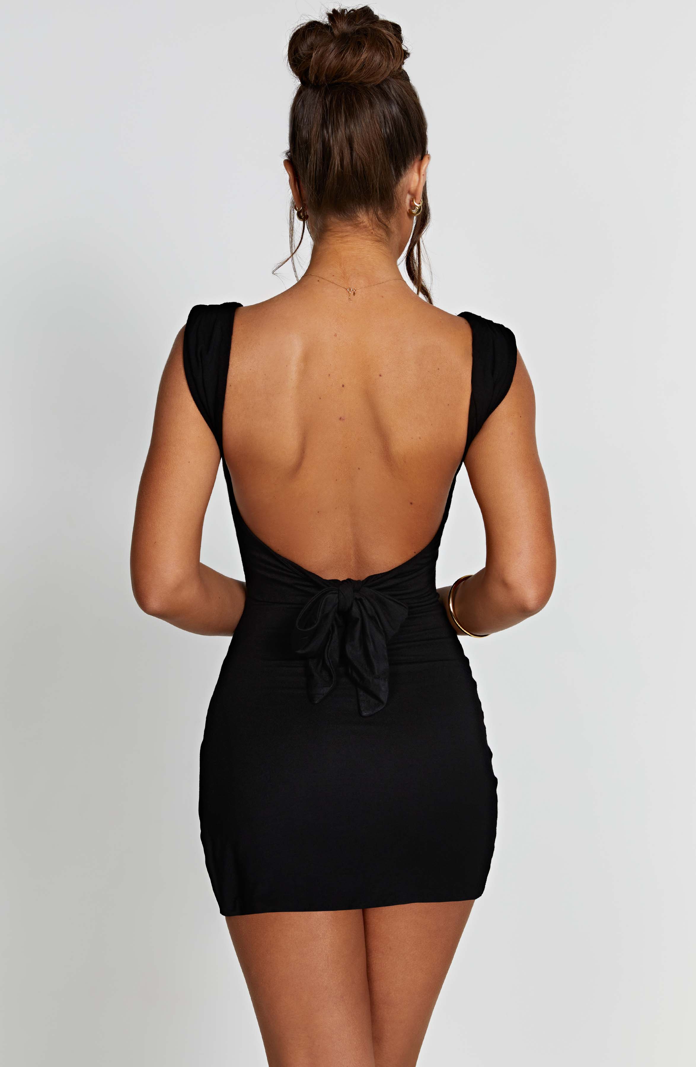 Ria Mini Dress - Black