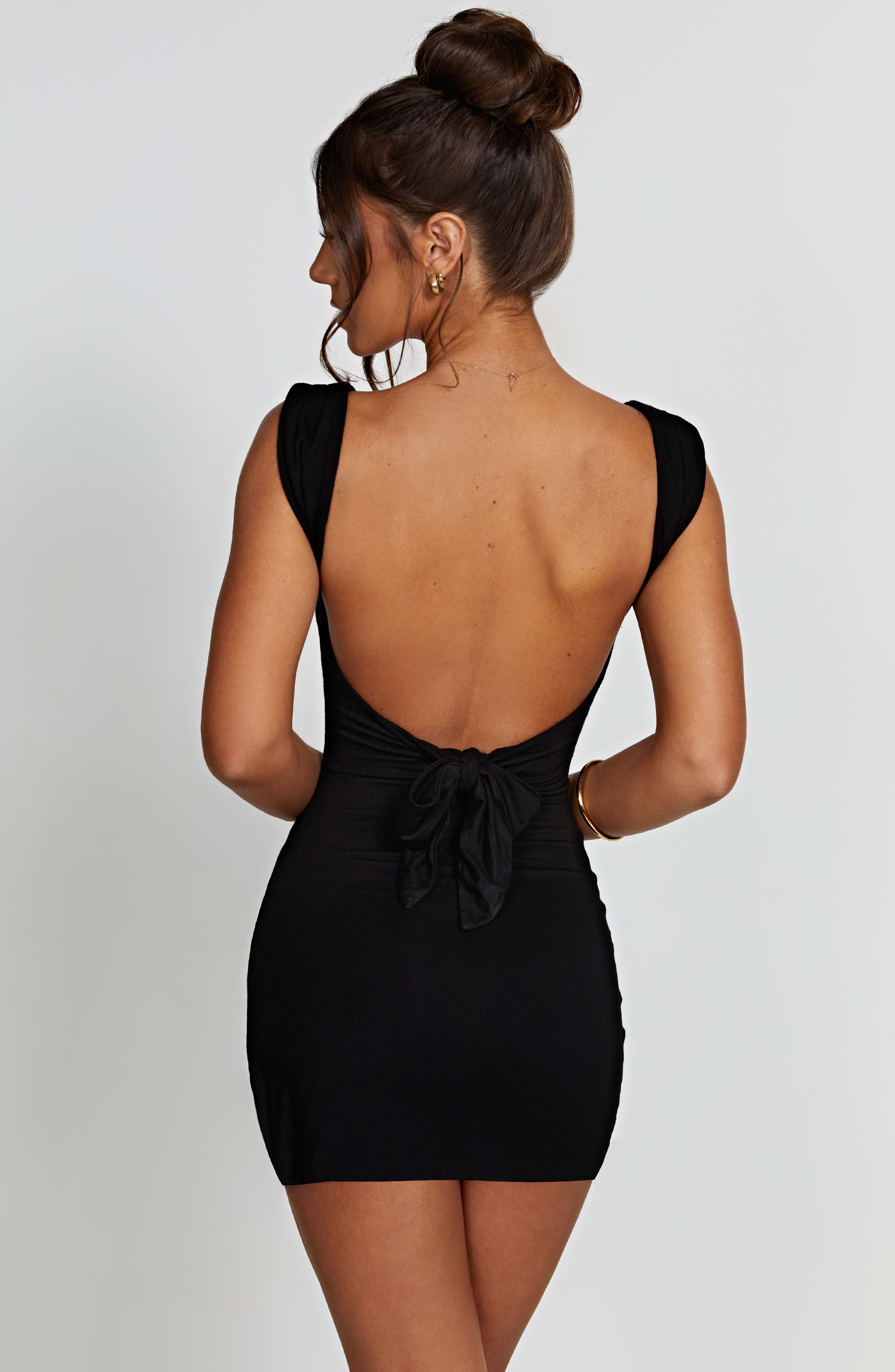 Ria Mini Dress - Black